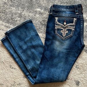 Rock revival jeans